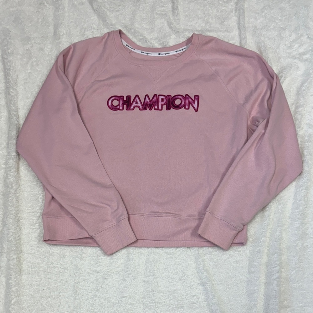 Champion Blush Pink Sweatshirt NWOT